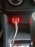 適用豐田車(chē)載充電器點(diǎn)煙轉換器凱美瑞亞洲龍漢蘭達RAV4奕澤CHR卡羅拉雷凌皇冠銳志車(chē)充汽車(chē)手機充電器 【豐田66W超級快充+三合一快充數據線(xiàn)】-尊貴黑 曬單實(shí)拍圖