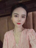 UHFR情人節(jié)禮物輕奢玫瑰金女生項鏈滿鉆時尚雙環(huán)女生項鏈銀網(wǎng)紅潮女生 玫瑰金色釘子有鉆項鏈 曬單實拍圖
