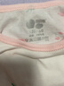 貝貝怡男女童肩開內(nèi)衣套裝春夏季新款寶寶輕薄長袖套頭上衣褲子 淺粉 120 （建議年齡5-7歲） 曬單實(shí)拍圖