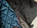 軍棉大衣男冬季加厚防水作訓棉大衣保安大衣防寒棉服冷庫保暖棉衣 黑色 175 曬單實(shí)拍圖