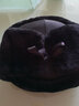 保暖帽子新式保安棉 雷鋒帽保安棉帽冬季執勤戶(hù)外保暖帽子加厚加絨護耳抗寒物業(yè)帽東北防寒 不帶帽徽（黑色加厚） L(58-60) 曬單實(shí)拍圖