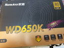 航嘉（Huntkey）WD系列金牌電源  額定650W/750W/850W 游戲電腦主機電源（寬幅電壓/PCIE5.0接口) 機箱電源 WD850K【模組版金牌850W】 曬單實(shí)拍圖