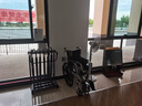沐坤迎賓特大雨傘定做定制帶鎖雨傘架商務(wù)便民雨傘酒店大堂銀行雨傘機(jī) 6頭雨傘架+6把雨傘 曬單實拍圖
