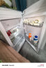 小吉（MINIJ）迷你复古小冰箱 客厅冰箱单门冰箱小型家用冷冻冷藏一体节能电冰箱礼物 121L BC-121C 实拍图
