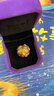 火玫瑰18k鍍金祥云珠子 手工DIY轉(zhuǎn)運(yùn)珠配件手串配飾佛珠項(xiàng)鏈散珠手繩 心經(jīng)珠 20mm 曬單實(shí)拍圖