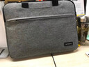 七匹狼手提電腦包15.6英寸筆記本商務(wù)辦公包公文包簡(jiǎn)約休閑背包logo定制 灰色款式一潮流款 曬單實(shí)拍圖