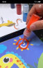 QZMEDU儿童沙画艺术套装男女童宝宝彩砂画DIY彩沙胶画幼儿园创意玩具 实拍图