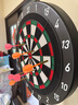 Dartsbeat 風(fēng)向鏢DBH-50飛鏢靶 專業(yè)比賽訓(xùn)練器材 藍(lán)牙電子飛鏢靶 標(biāo)準(zhǔn)版（標(biāo)配支架） 曬單實(shí)拍圖