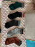 南极人5双装袜子女堆堆袜春秋季日系韩版中筒袜ins潮学生透气长筒袜 奶咖系女堆堆袜-随机5双装 实拍图