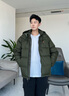 Polo Ralph Lauren 拉夫勞倫 男裝 經(jīng)典款羽絨服RL15897 301-綠色 S 曬單實(shí)拍圖