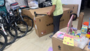 UCCUCC運動自行車速度密碼HD公路車全內(nèi)走碳纖維車架禧瑪諾105變速 夢幻黑 24速 455S建議身高：171-178 曬單實拍圖
