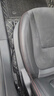 適用于福特蒙迪歐汽車腳墊主駕駛位室單片13 16 17 18 20款專用員艙單個加厚耐磨環(huán)保無味耐用 黑色金線+黑色絲圈-雙層（單個主駕駛） 曬單實拍圖