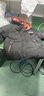 寵琳棉服女2023短款棉衣韓版加厚外套連帽面包服顯瘦寬松百搭棉襖潮 黑色 XL 110-125斤 曬單實(shí)拍圖
