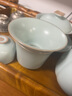 東道汝窯澄心茶漏過濾網(wǎng)天青色開片陶瓷功夫茶具茶道配件自用收藏送禮 天青色禮盒裝 曬單實拍圖