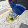 樂(lè )扣樂(lè )扣吸管杯水杯檸檬杯女生學(xué)生夏季塑料水壺大容量搖搖杯便攜塑料杯子 藍紫色820ml 曬單實(shí)拍圖