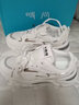 KNVN休閑鞋女秋冬季百搭運動(dòng)女士戶(hù)外跑步鞋增高鞋子女韓版老爹鞋女鞋 白色【四季款】 36 曬單實(shí)拍圖