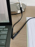 Delippo 適用于微軟New Surface充電線(xiàn)PD快充Type-C轉Pro6/5/4電源線(xiàn) （支持15V3A內使用）平板電腦book2 go Connect接口Go轉換磁吸接口 曬單實(shí)拍圖