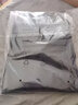 Calvin Klein Jeans秋季男士簡(jiǎn)約貼片拉鏈ck通勤修身西裝褲休閑褲J325583 BEH-太空黑 29 曬單實(shí)拍圖