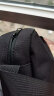 阿迪达斯 （adidas）单肩包斜挎包男包男士小挎包休闲运动包小背包简约手机包 黑色 实拍图