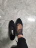 老北京布鞋女單鞋黑色平底鞋女職業(yè)上班鞋牛筋底軟底一腳蹬工作鞋職業(yè)黑色布鞋 HKZN 黑色 35 曬單實(shí)拍圖