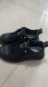 海澜之家HLA男鞋休闲皮鞋子男士板鞋运动鞋HAAXXM2AB70338 黑色40 实拍图