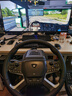 HORI力反饋卡車模擬方向盤控制器套裝 for PC 適用歐洲卡車游戲 HPC -044 黑色HPC -044 曬單實(shí)拍圖