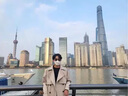 艾梵斯貝過(guò)膝風(fēng)衣男中長(cháng)款雙排扣寬松大衣韓版潮流休閑帥氣高品質(zhì)外套衣服 卡其色 L（135-150斤） 曬單實(shí)拍圖