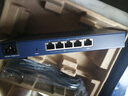 普聯(lián)（TP-LINK） 企業(yè)級有線無線路由器千兆雙頻5G高速WiFi覆蓋辦公大負(fù)載VPN網(wǎng)絡(luò)行為管理APP防火墻WiFi6萬兆可選 TL-R483G多WAN口/5口/帶機(jī)量50 標(biāo)準(zhǔn)配置 曬單實(shí)拍圖