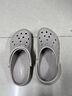 卡駱馳（crocs）經(jīng)典洞洞鞋男鞋女鞋 新款貝雅運動(dòng)鞋休閑戶(hù)外沙灘鞋男士涼鞋拖鞋 【貝雅】卵石色洞洞鞋 41 -42 M8W10/內長(cháng)26cm 曬單實(shí)拍圖