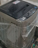 志高（CHIGO）全自動(dòng)洗衣機(jī) 家用小型波輪 洗脫一體機(jī)大容量 公寓宿舍出租房 10KG咖啡金【藍(lán)光洗護(hù)+風(fēng)干潔桶+強(qiáng)電機(jī)】 曬單實(shí)拍圖