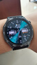 華為（HUAWEI）手表WATCH GT 5【國家補貼15%】運動智能兩周續(xù)航藍牙通話體溫心率血氧健康監(jiān)測送男女朋友禮物pro 46mm幻夜黑【皮表帶+貼膜】 曬單實拍圖