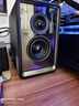 漫步者花再Halo 2.0深淵監(jiān)聽音箱 藍牙電腦音響 桌面音響 HIFI級音質(zhì) 電視音響 客廳音響 破界黑 曬單實拍圖