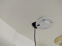 匯君 快速壓線(xiàn)品字插頭AC電源對(duì)接頭三豎口可拆裝卸電源插頭 母頭白色 曬單實(shí)拍圖
