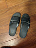 啄木鳥(niǎo)2025夏季新款真皮拖鞋男室內時(shí)尚居用拖鞋防滑軟底牛皮涼拖鞋 深棕色 43-44 曬單實(shí)拍圖