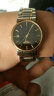 老皮匠 不锈钢手表带适用浪琴名匠西铁城飞亚达钢带 表带表链男女通用18 20MM手表配件实心精钢 银色间金色 19mm 实拍图
