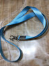 卡富仕（cardfuss） 1.5cm加厚龍蝦鉤掛繩粗紋狗扣掛繩馬仔會(huì )議證吊繩鐵皮扣繩子工作牌掛繩子 312天藍掛繩 1個(gè) 曬單實(shí)拍圖