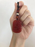 奇麗亞紅瑪瑙三合牌生肖吊墜屬相虎馬狗龍雞牛豬兔羊猴鼠蛇掛件項(xiàng)鏈 配珠款 留言生肖屬相哦 曬單實(shí)拍圖