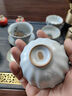 青澹汝窯整套茶具茶杯茶壺套組景德鎮(zhèn)全手工可禮盒裝隨緣荷瓣套組 隨緣荷瓣7件套 7件 曬單實拍圖