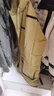 dickiesDickies羽絨服 中長款多口袋充絨夾克 男士休閑百搭厚外套 9481 卡其色 L 曬單實拍圖