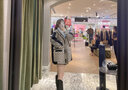 MO&Co.羽絨服冬季MC老花多功能工裝外殼附羽絨內(nèi)膽兩件套摩安珂 白底黑字-第1批 S 160 曬單實拍圖