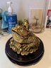 歐柏歷  純銅三足金蟾擺件家居裝飾品辦公室工藝品開(kāi)業(yè)禮品擺件 A7小金蟾 曬單實(shí)拍圖