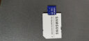 三星（SAMSUNG）256GB TF（MicroSD）内存卡 读180MB/s写130MB/s 游戏机无人机运动相机高速存储卡 含SD适配器 实拍图