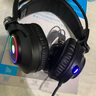 惠普（HP） GH10系列電競游戲耳機 暗影精靈旗艦版 三角洲行動聽聲辨位 頭戴式 7.1 電腦耳機高清麥克風(fēng) GH10 GS+7.1 單USB聲效版帶燈 曬單實拍圖