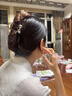 紀(jì)思梵蝴蝶結(jié)發(fā)夾頭飾女高端發(fā)卡2025款大號(hào)鯊魚夾抓夾后腦勺生日禮物 蝴蝶結(jié)高端發(fā)夾（禮盒裝） 曬單實(shí)拍圖