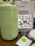 摩茶電燉鍋辦公室迷你煮粥杯神器煲湯電燉杯1-2人稀飯鍋嬰兒輔食熬粥專(zhuān)用鍋全自動(dòng)便攜 淺綠【304不銹鋼】 0.8L 曬單實(shí)拍圖