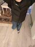KELME青少年運動棉服男女足球訓(xùn)練外套學(xué)生棉衣保暖棉襖 黑色 120 曬單實拍圖