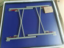 红双喜DHS乒乓球桌折叠比赛训练乒乓球台含兵乓网架T3726 实拍图