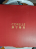 CORELLE康寧餐具 美國進口 耐熱玻璃 中式餐具套裝 西湖春曉碗盤家用送禮 【4人食】高檔禮盒裝 16件套 曬單實拍圖