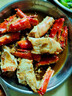 榕毅鮮生 帝王蟹鮮活凍海鮮水產(chǎn)禮盒生凍新鮮長腳蟹超特大皇帝蟹 生凍3.5-4斤一只 曬單實拍圖