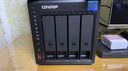 威聯(lián)通（QNAP）TS-466C Intel N6005 2.5GbE新旗艦私有云家用網(wǎng)絡(luò )存儲器NAS 多盤(pán)位 文件備份 企業(yè)級智能存儲設備 TS-466C+SG酷狼4T*2 曬單實(shí)拍圖